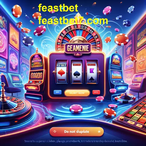Descubra a Emoção dos Cassinos Online no Feastbet