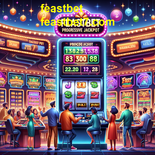 Explore os Jackpots Progressivos no Feastbet
